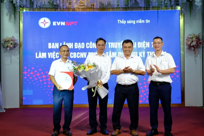 Công Ty Truyền Tải Điện 1 Ra Mắt Trung Tâm Dịch Vụ Kỹ Thuật 1: Bước ...