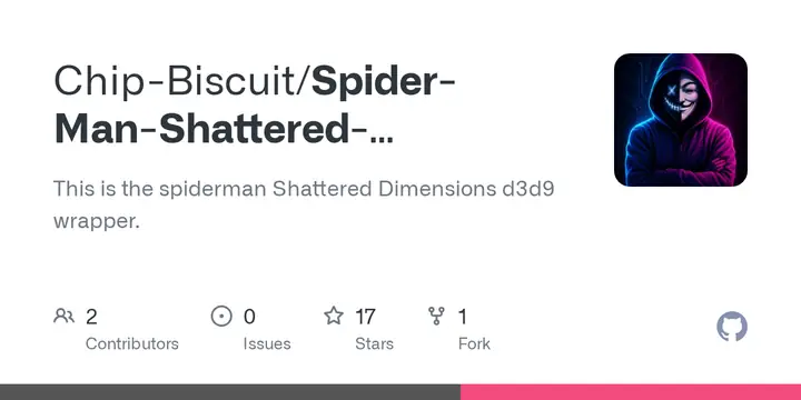 Chip-biscuit/spider-man-shattered-dimensions-pc-fix ... - Github