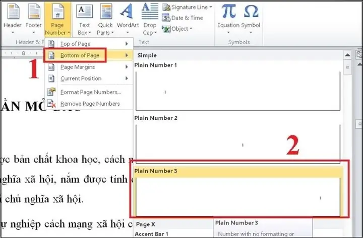 Cách Đánh Số Trang Trong Word 2016, 2019, 2021 Đơn Giản Nhất ...