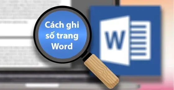 Cách Đánh Số Trang Trong Word Từ Trang Bất Kỳ Hoặc Từ Trang Bìa Cực ...