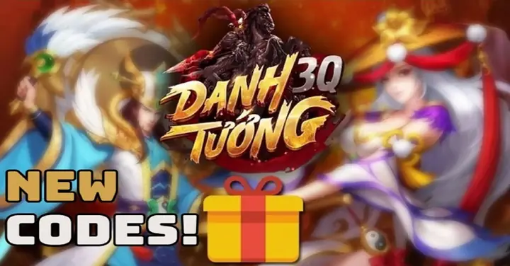 Code Danh Tướng 3q Cập Nhật Mới Nhất Tháng 07/2025 Code Danh Tướng 3q Cập Nhật Mới Nhất Tháng 07/2025