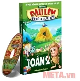 Đậu Lém Phiêu Lưu Ký - Toán 2 Là Phần Mềm Học Toán 2 Trên Máy Tính Thật Bổ Ích: