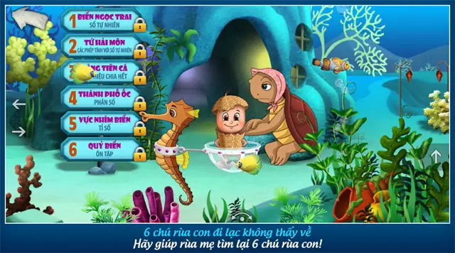 Tính Năng Chính Của Phần Mềm Đậu Lém Phiêu Lưu Ký - Toán 4