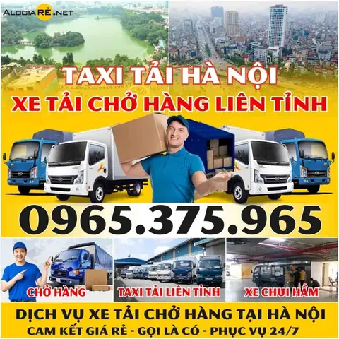 Taxi Tải Hà Đông Hà Nội – Xe Tải Nhận Chở Đồ, Hỗ Trợ 24/24, Uy Tín