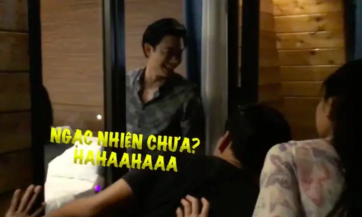 Dàn Diễn Viên '11 Tháng 5 Ngày' Đổ Xô Xem Cảnh Dũng Cưỡng Bức Nhi