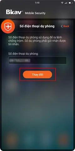 Định Vị Điện Thoại Bằng Bkav