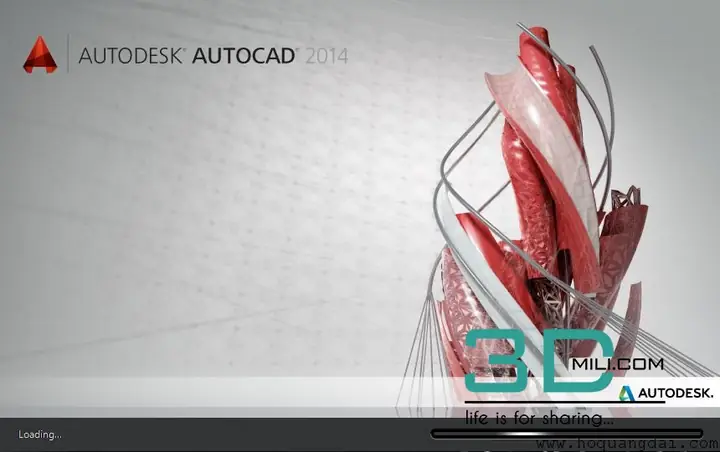 Hướng Dẫn Tải Autocad 2014 Full Crack 64 Bit Chi Tiết, Link Tốc Độ Cao