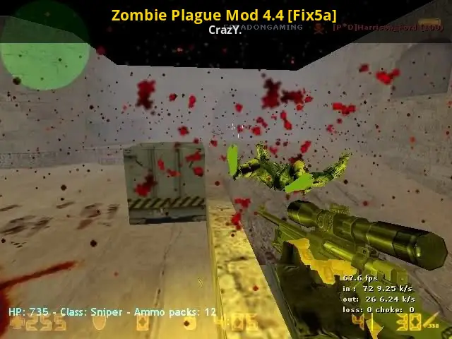 Zombie Plague Mod 4.4 [fix5a] Mod For Counter-strike 1.6 | Cs1.6 ...