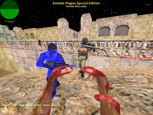 Zombie Plague Special Edition Modding Tool For Counter-strike 1.6 ...