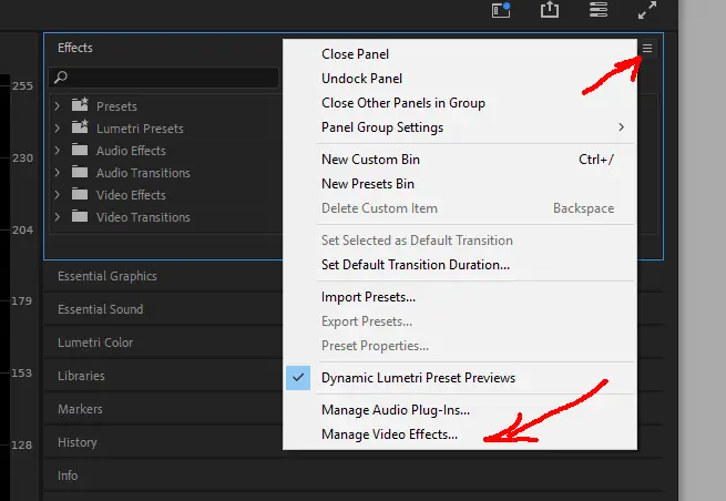 Plugin Not Showing Up In Premiere 2024 - Neat Video & Neat ...