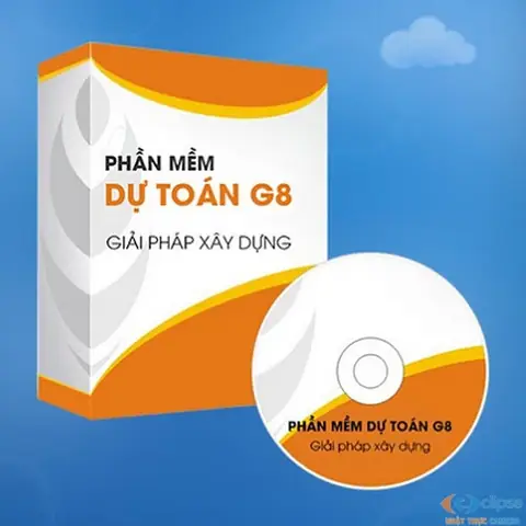 Cài Đặt Phần Mềm Dự Toán G8 Full Crack 2024