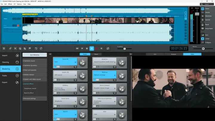 For Windows 11 Magix Sound Forge Audio Cleaning Lab 26.0 ...