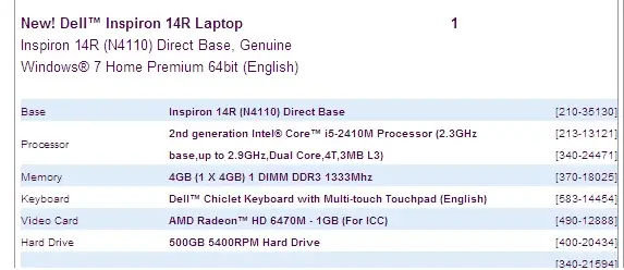 Driver Dell Inspiron N4110 Windows 7 64 Bit: Link Tải & Hướng Dẫn Cài Đặt Chi Tiết