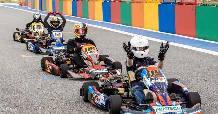 Trải Nghiệm Đua Xe Go Kart Ở Công Viên Đại Nam Văn Hiến ...