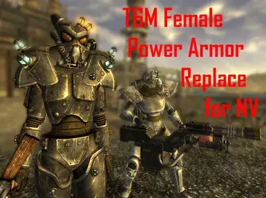 T6m Female Power Armor Replace Nv At Fallout New Vegas - Mods ...