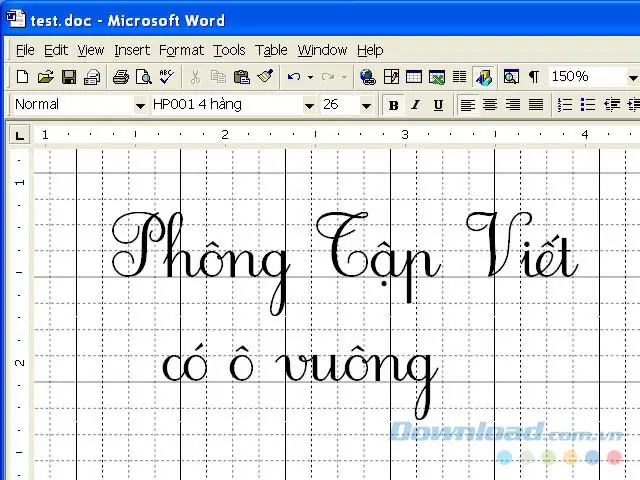 Tính Năng Chính Của Bộ Font Chữ Tập Viết Tiểu Học