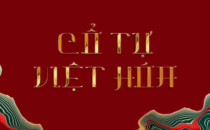 Font Trung Quốc Việt Hóa – Chinese Prodigy Phong Cách Thư Pháp