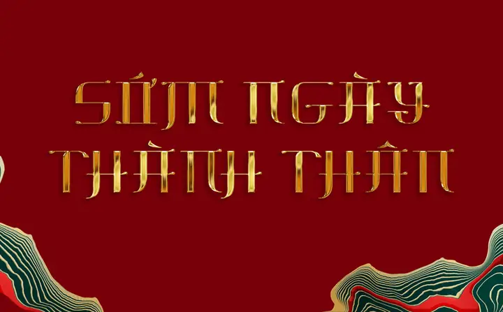 Font Trung Quốc Việt Hóa – Chinese Prodigy Phong Cách Thư Pháp