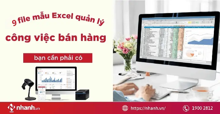 Tải Miễn Phí 9 File Excel Quản Lý Bán Hàng Đơn Giản, Dễ Dùng ...