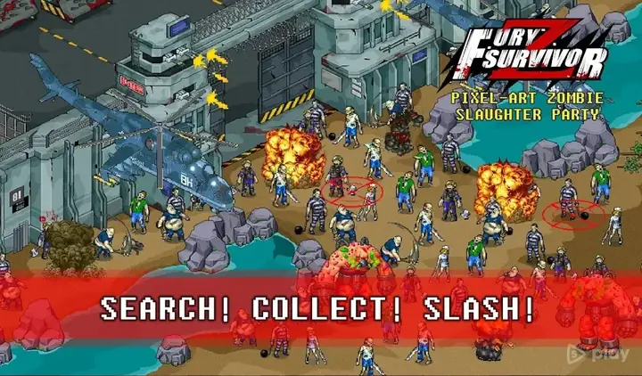 Download Fury Survivor: Pixel Z 1.068 Apk (mod God Mode/menu ...