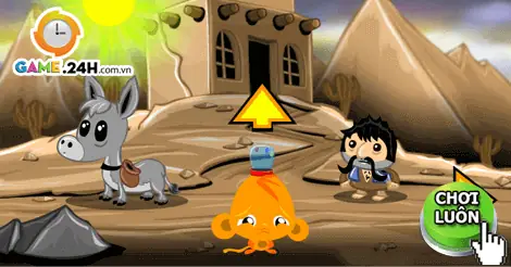 Chú Khỉ Buồn 64 | Trò Chơi Chú Khỉ Buồn