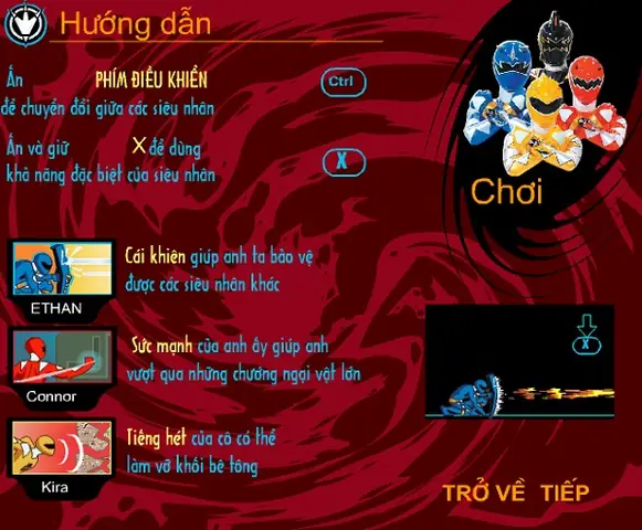 Hình Ảnh Trò Chơi 5 Anh Em Siêu Nhân