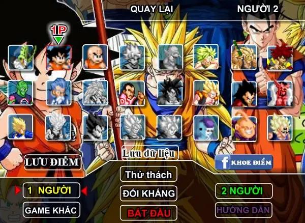 Hình Ảnh Game 7 Vien Ngoc Rong 3.0