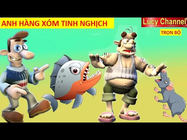 Game Cậu Hàng Xóm Tinh Nghịch: Tải Và Cài Đặt Full Crack