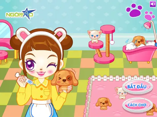 Game Chăm Sóc Cho Thú Cưng: Top 5 Game Hay Nhất 2025