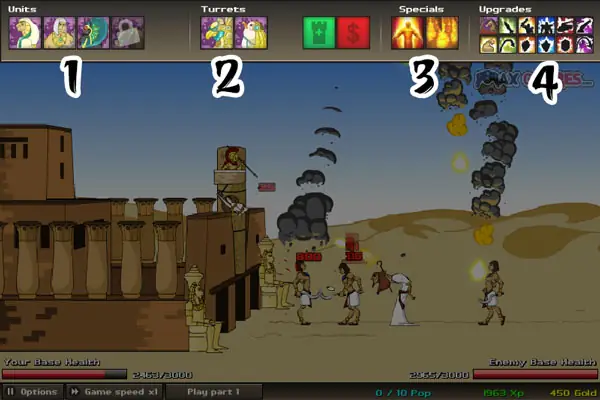 Hình Ảnh Trong Game Cuộc Chiến Xuyên Thế Kỷ: