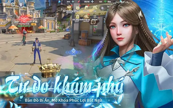 Tính Năng Đặc Sắc Của Game Đấu La Đại Lục: Hồn Sư Đối Quyết