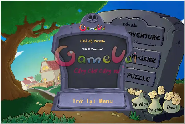 Hướng Dẫn Chơi Game Plants Vs Zombies (hoa Quả Nổi Giận 2):