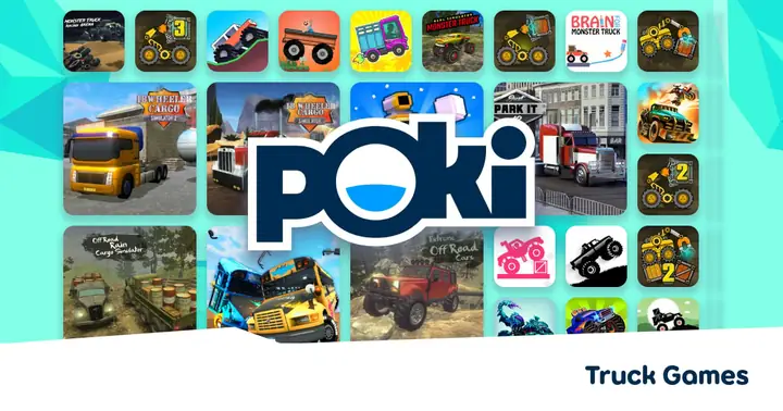 Truck Games - Play Online For Free! | Poki