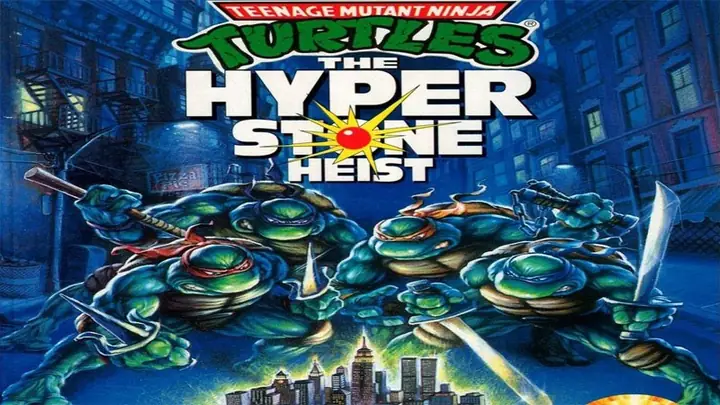 10. Teenage Mutant Ninja Turtles: The Hyperstone Heist