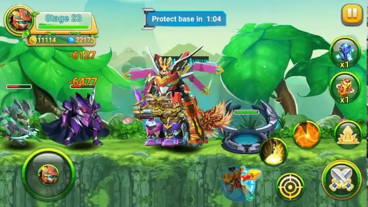 Một Số Kinh Nghiệm Khi Chơi Game Robo Trái Cây – Superhero Fruit