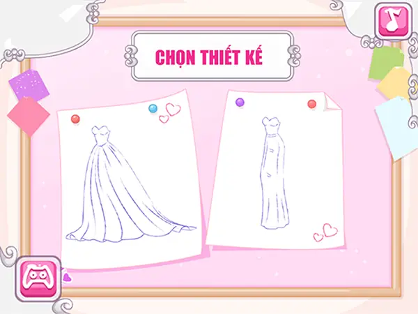 Hình Ảnh Trong Game Thiet Ke Vay Cuoi