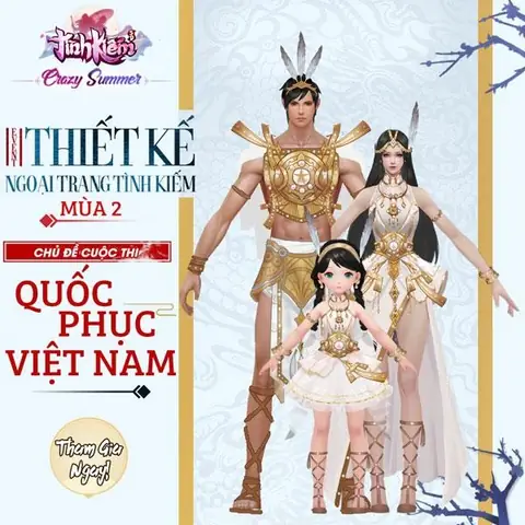 [hot]cuộc Thi Thiết Kế Thời Trang Với Chủ Đề Quốc Phục Việt Nam