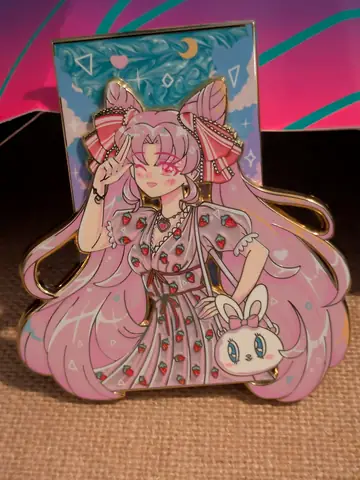 Chibi Moon Sailor Moon Pin