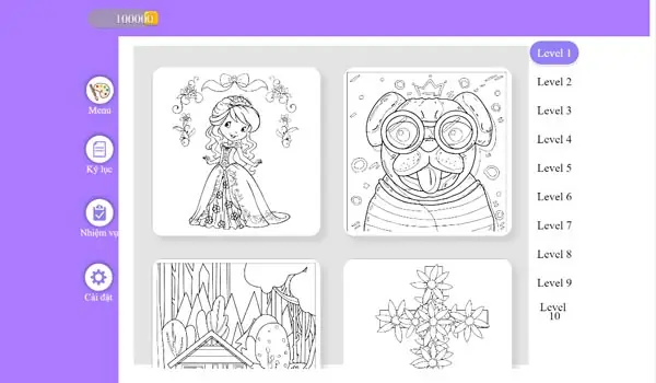 Game Tô Màu Theo Số Online: Top 5 Web & Ứng Dụng Miễn Phí