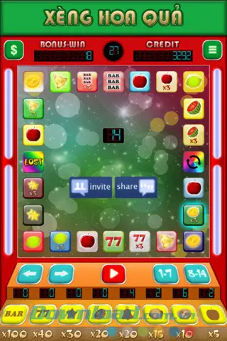 Tính Năng Của Game Xèng Hoa Quả Cho Ios