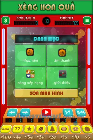 Tính Năng Của Game Xèng Hoa Quả Cho Ios