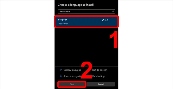 Cách Cài Đặt Gói Giao Diện Tiếng Việt Trên Windows 10 Cách Cài Đặt Gói Giao Diện Tiếng Việt Trên Windows 10