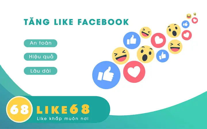 Hack Like Facebook, Tăng Auto Like Fb - 12đ/like An Toàn T12/2025