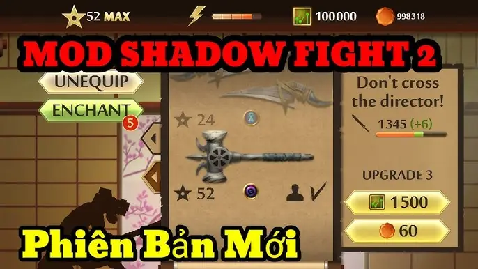Hack Shadow Fight 3 Mới Nhất: Hướng Dẫn Tải Và Cài Đặt Full Mod