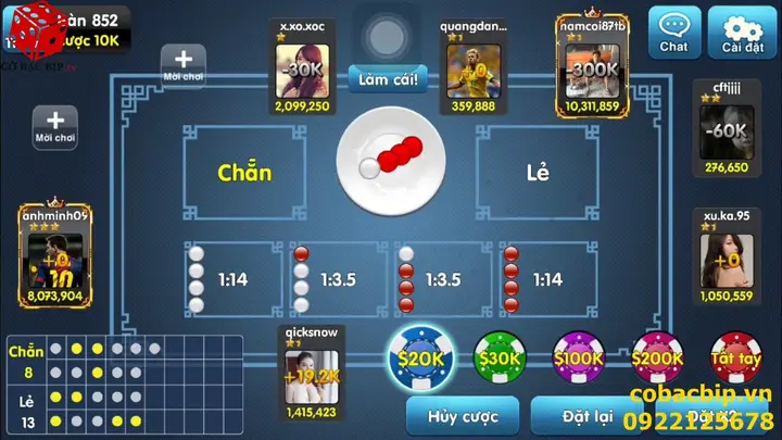 Cách Hack Game Xóc Đĩa Bịp Trên Điện Thoại Android