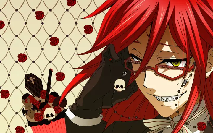 [nhân Vật Yêu Thích]: Grell Sutcliff – Chi's World