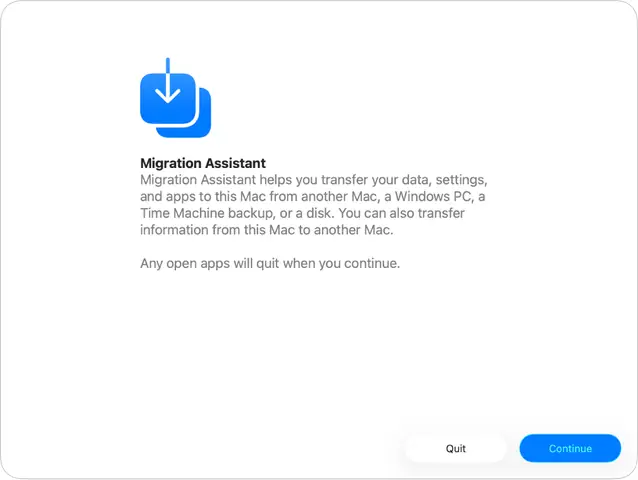 Chuyển Thông Tin Của Bạn Vào Máy Mac Từ Một Máy Tính Hoặc Thiết Bị ...