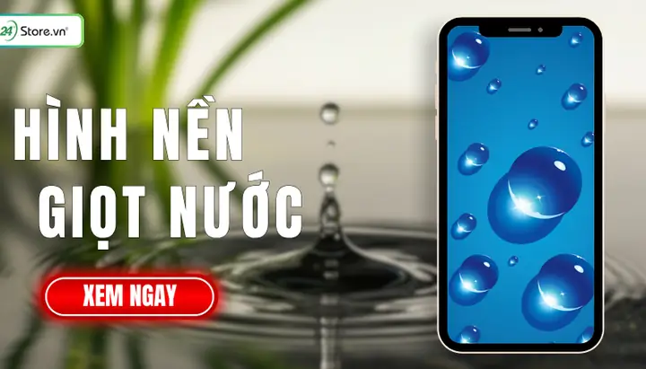 Tổng Hợp 99+ Hình Nền Giọt Nước Cực Đẹp, 4k, Miễn Phí