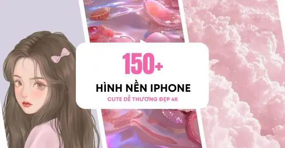150+ Hình Nền Cute Đẹp Dễ Thương 4k Miễn Phí Cho Iphone, Android ...