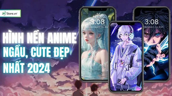 599+ Hình Nền Anime Đẹp, Ngầu 4k, Cute Hot Nhất 2025